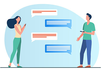 Real-Time Customer Chatting and Mailbox