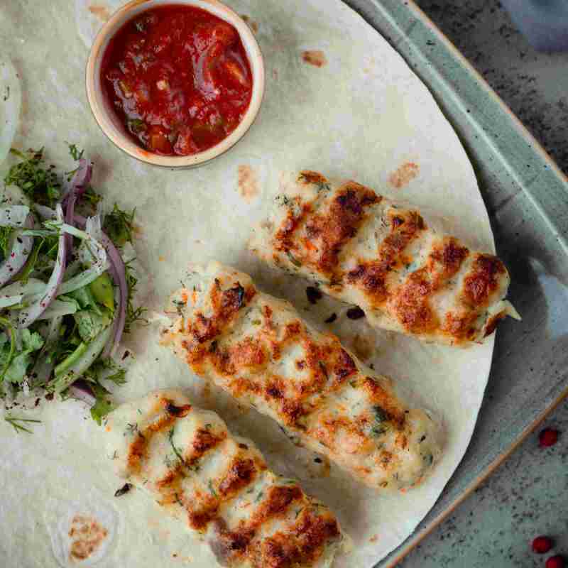 Achari Chicken Tikka at Royal Cafe in City Center
