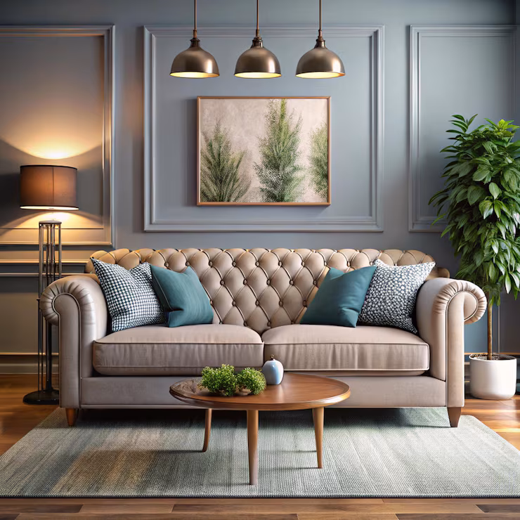 Sofa at DGtalQr in Unknown City
